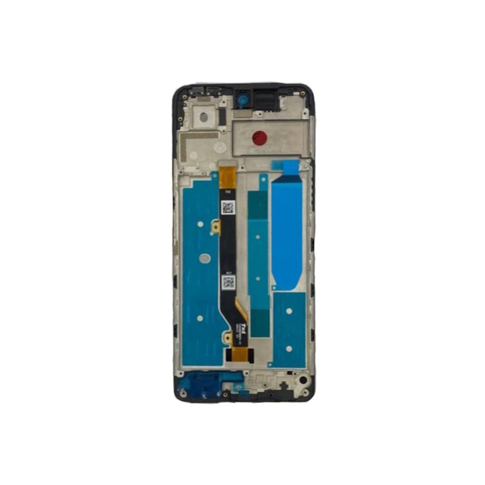 Дисплей для Tecno Pova 6 Neo (LI6) с рамкой Черный - OR X-Lux