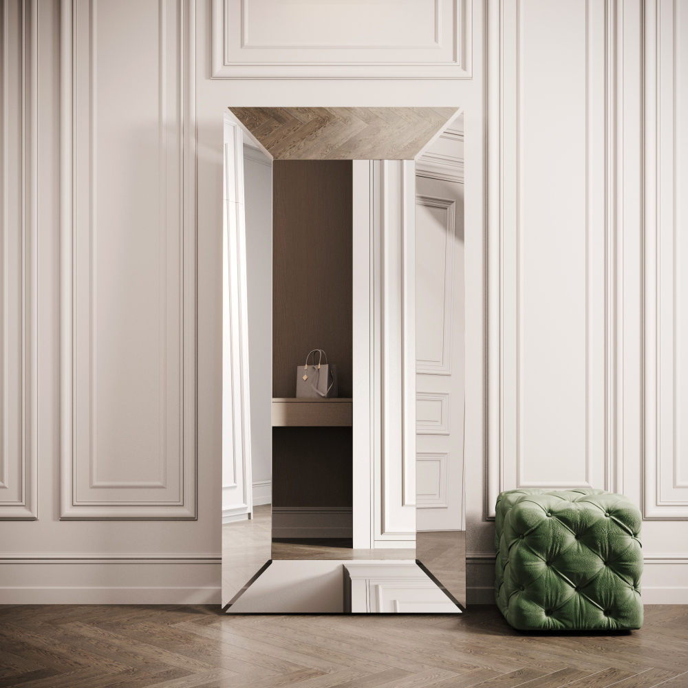 Зеркало Калейдоскоп Прямоугольное