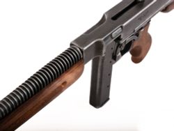 Denix Автомат Томпсона M1 A1 состаренный