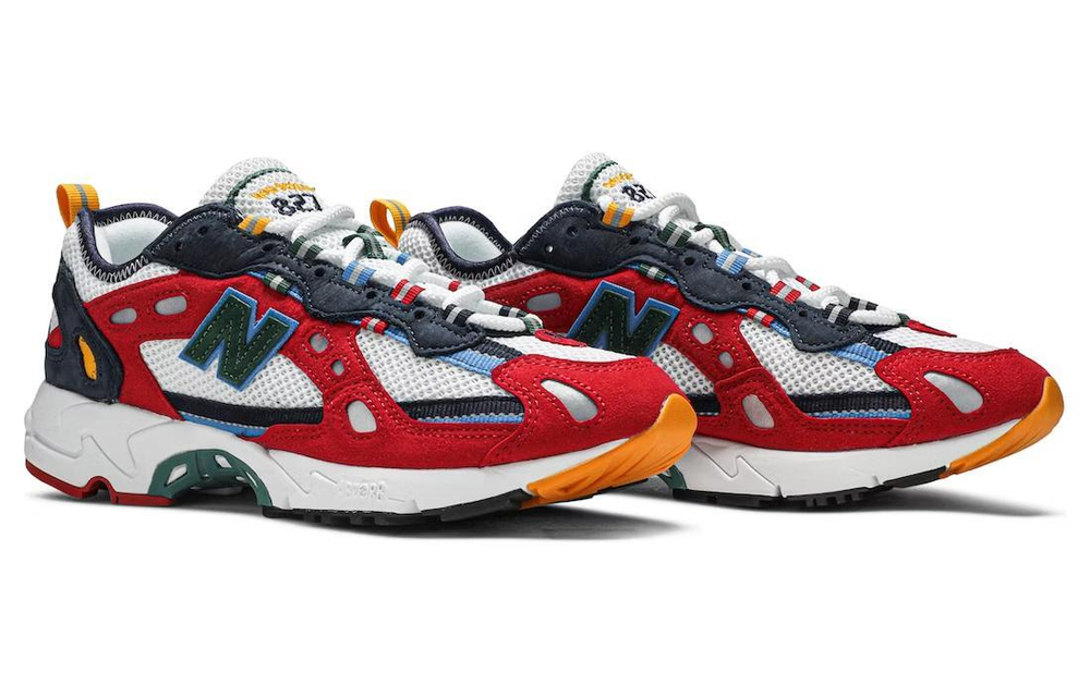 Кроссовки Aim Leon Dore X New Balance Nb 827