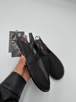 Босоножки женские эко-кожа арт. FEY 477-3 цвет "чёрный"