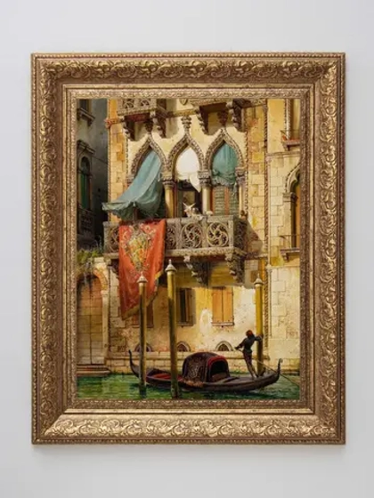 Картина на стену интерьерная на холсте 41*51 см