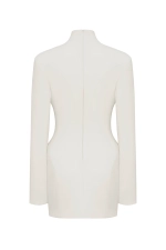 Пиджак с бочками