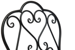 Стул Secret De Maison Love Chair стальной сплав, 43х48х91см, черный