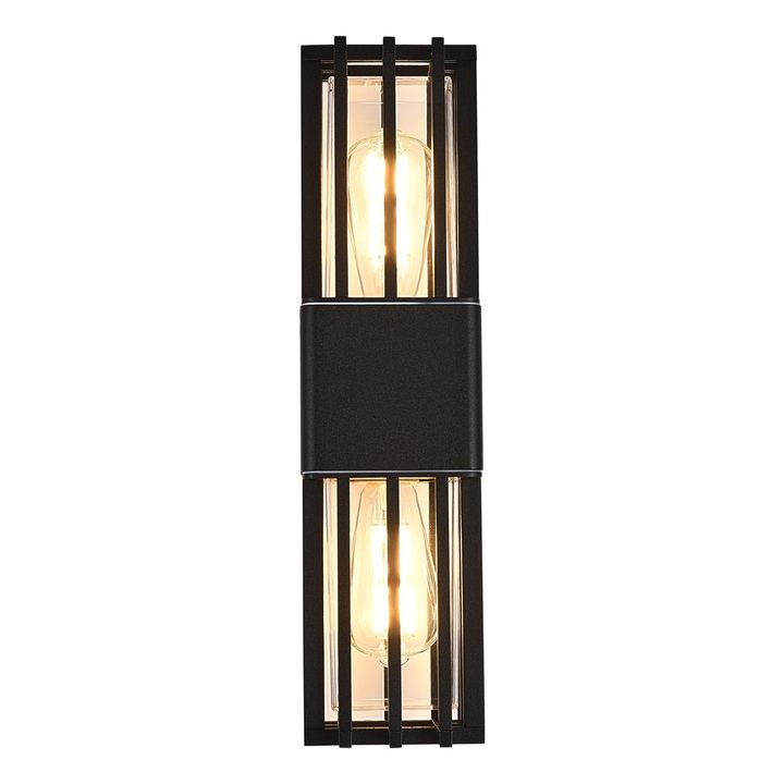 Уличный настенный светильник ST Luce Irum SL9018.401.02