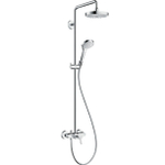 Душевая система Hansgrohe Croma Select S 27255400 хром белая