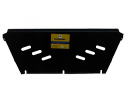 Защита КПП, Разд. коробки. 2 мм, Сталь. для Nissan Patrol 2003-2009 MOTODOR.01422