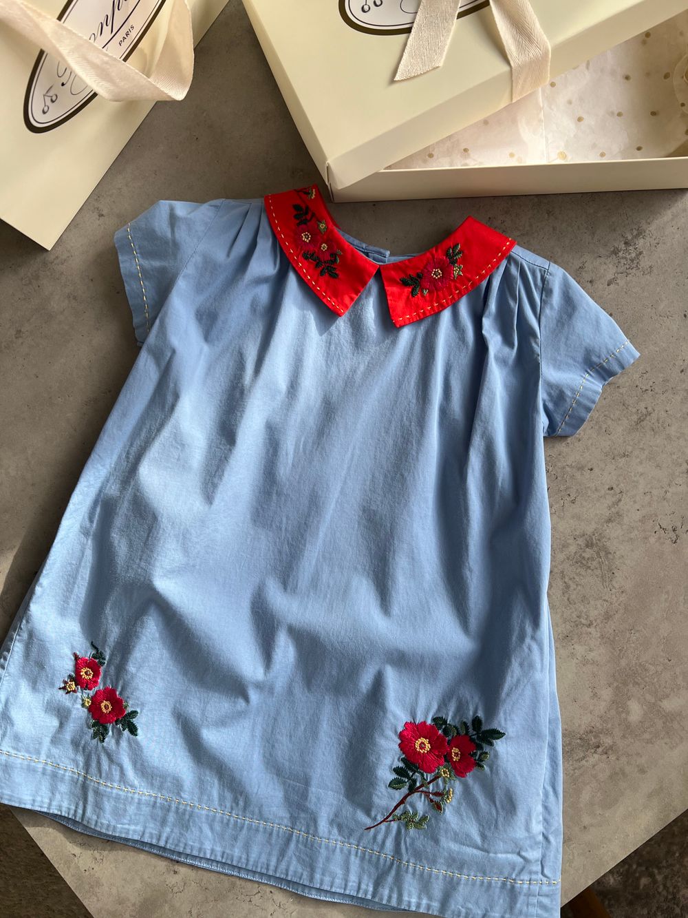 Хлопковое платье Gucci, 92