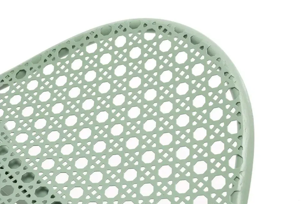 "Гермес" стул стальной, цвет мятный