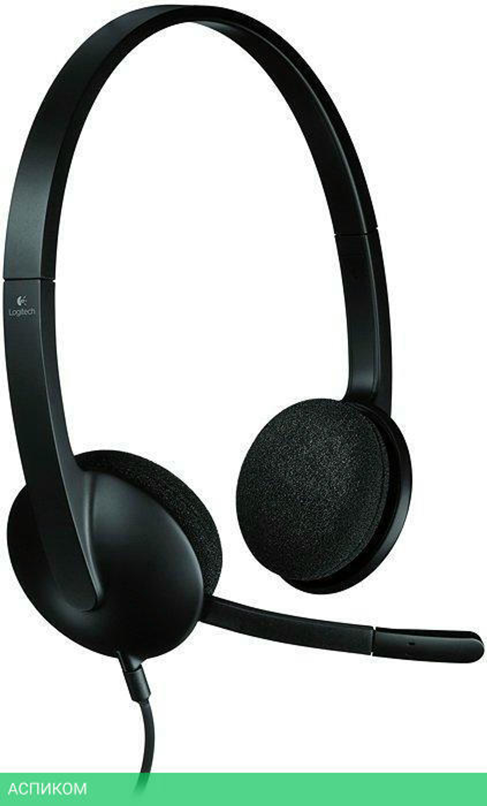 Гарнитура Logitech H340 черный (981-000509)