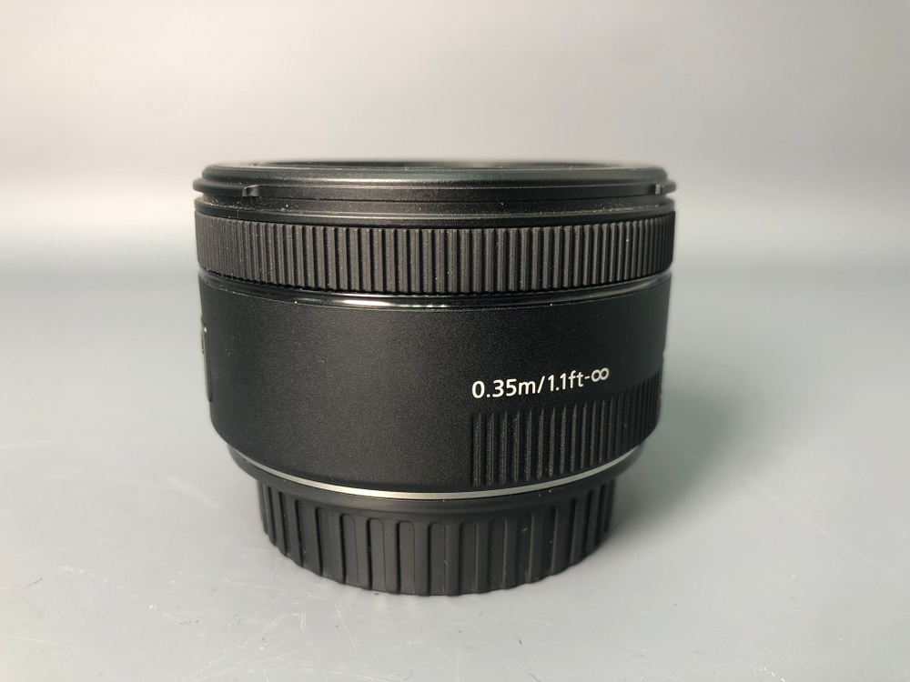 Canon EF 50mm 1.8 STM