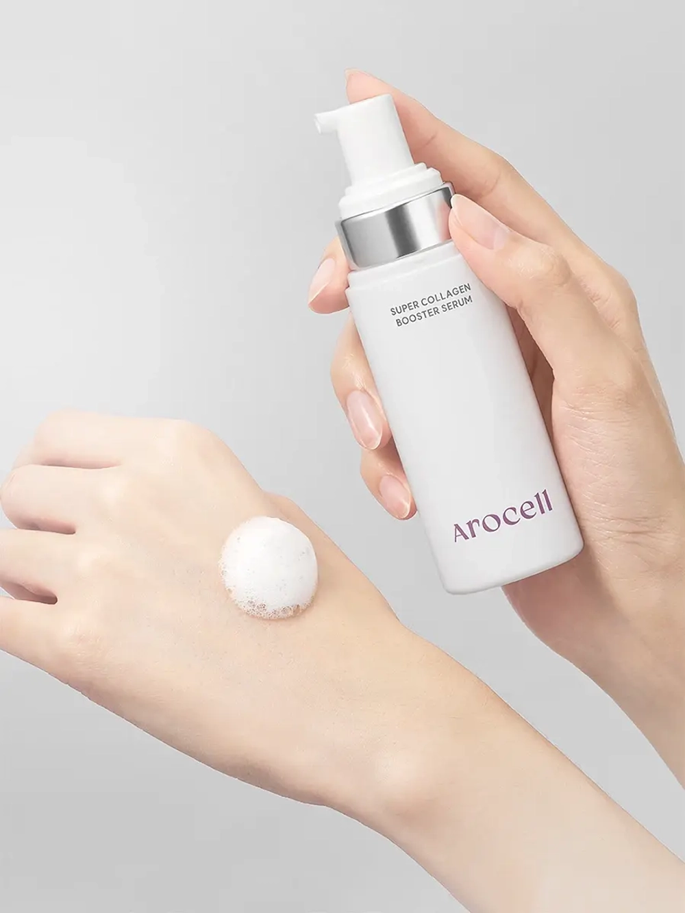 Arocell Мощная пузырьковая сыворотка с низкомолекулярным коллагеном Super Collagen Booster Serum 70 мл