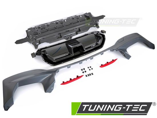 Диффузор заднего бампера SPORT CS STYLE для BMW G30 / G31 17-20