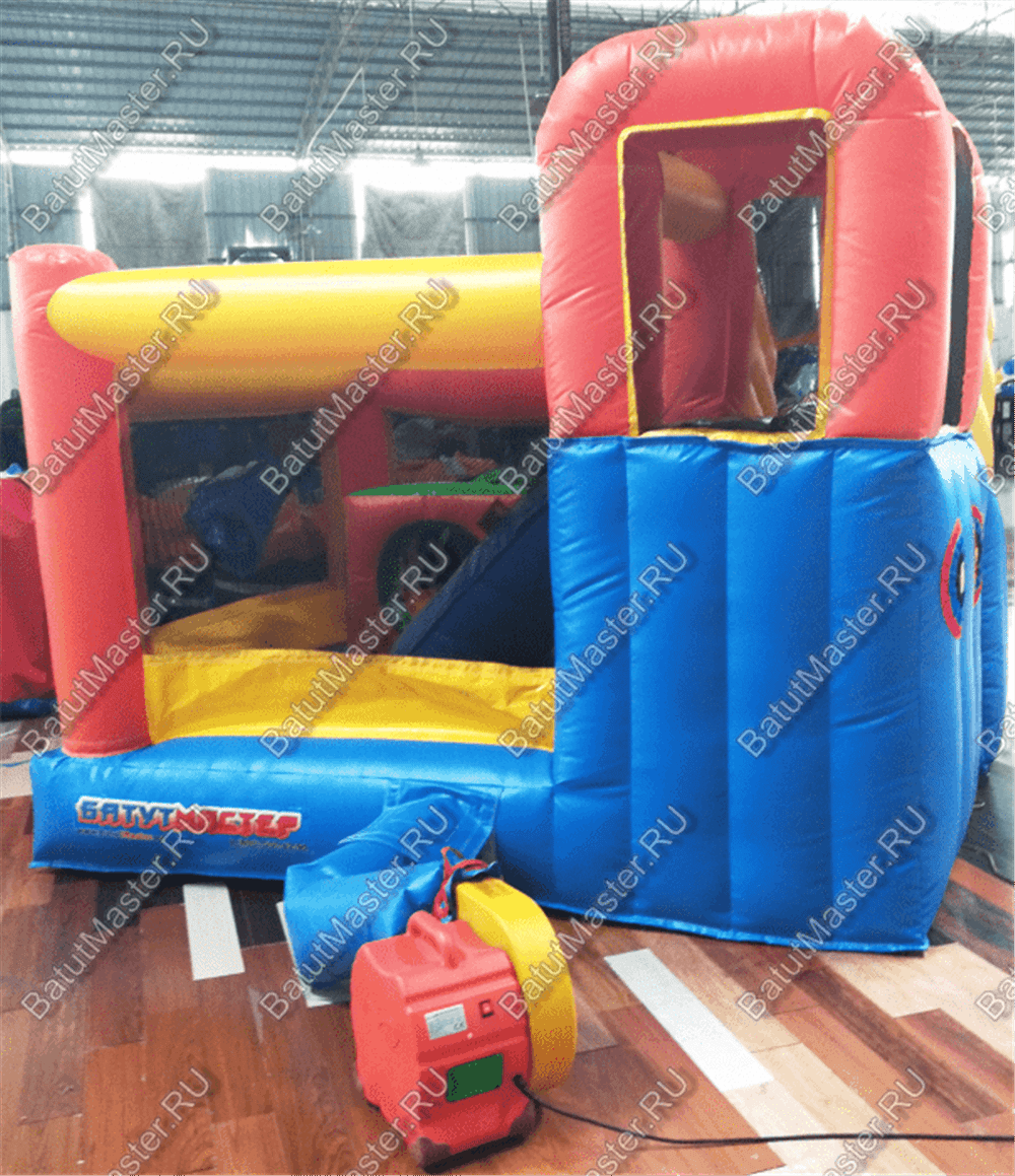 Детский надувной батут "Границы радости"