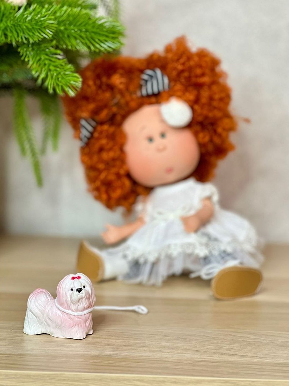 Кукла Nines виниловая 30см MIA CASE шарнирная (3503A)