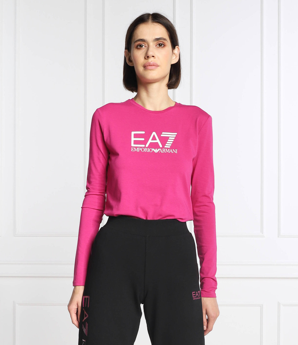блузка EA7 - розовый(6LTT07 TJFKZ)
