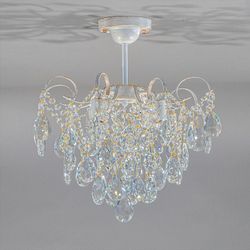 Люстра на штанге Escada Bling 1122/4PL