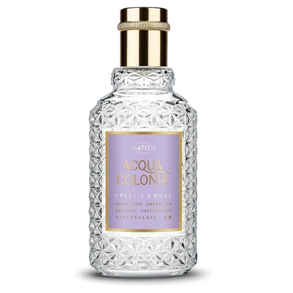 4711 Acqua Colonia Freesia & Musk Eau de Cologne 50 ml