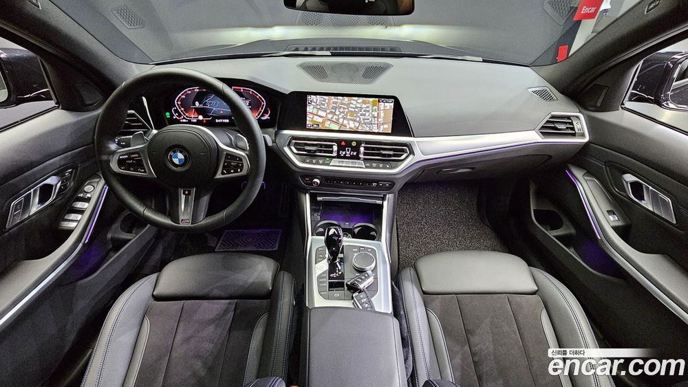 BMW 3 Series (G20) 320i M Sports (03.2022)