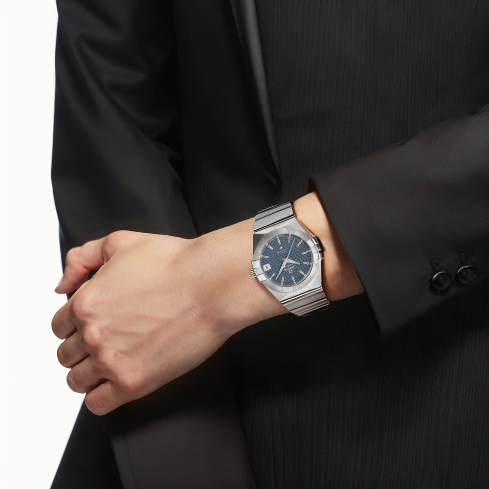 Часы OMEGA 100 38mm, 123.10.38.21.03.001