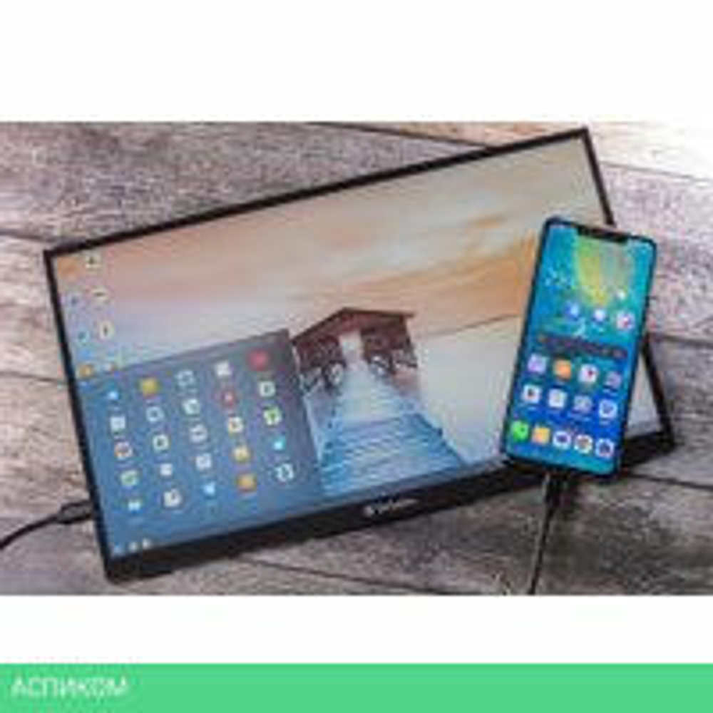 Портативный монитор Verbatim PMT-15 49592