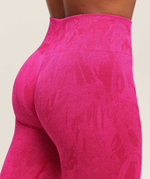 Леггинсы GYMSHARK Adapt Сamo Seamless Leggings Pink