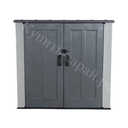 Шкаф - хозблок садовый LifeTime Utility Shed 3 м³