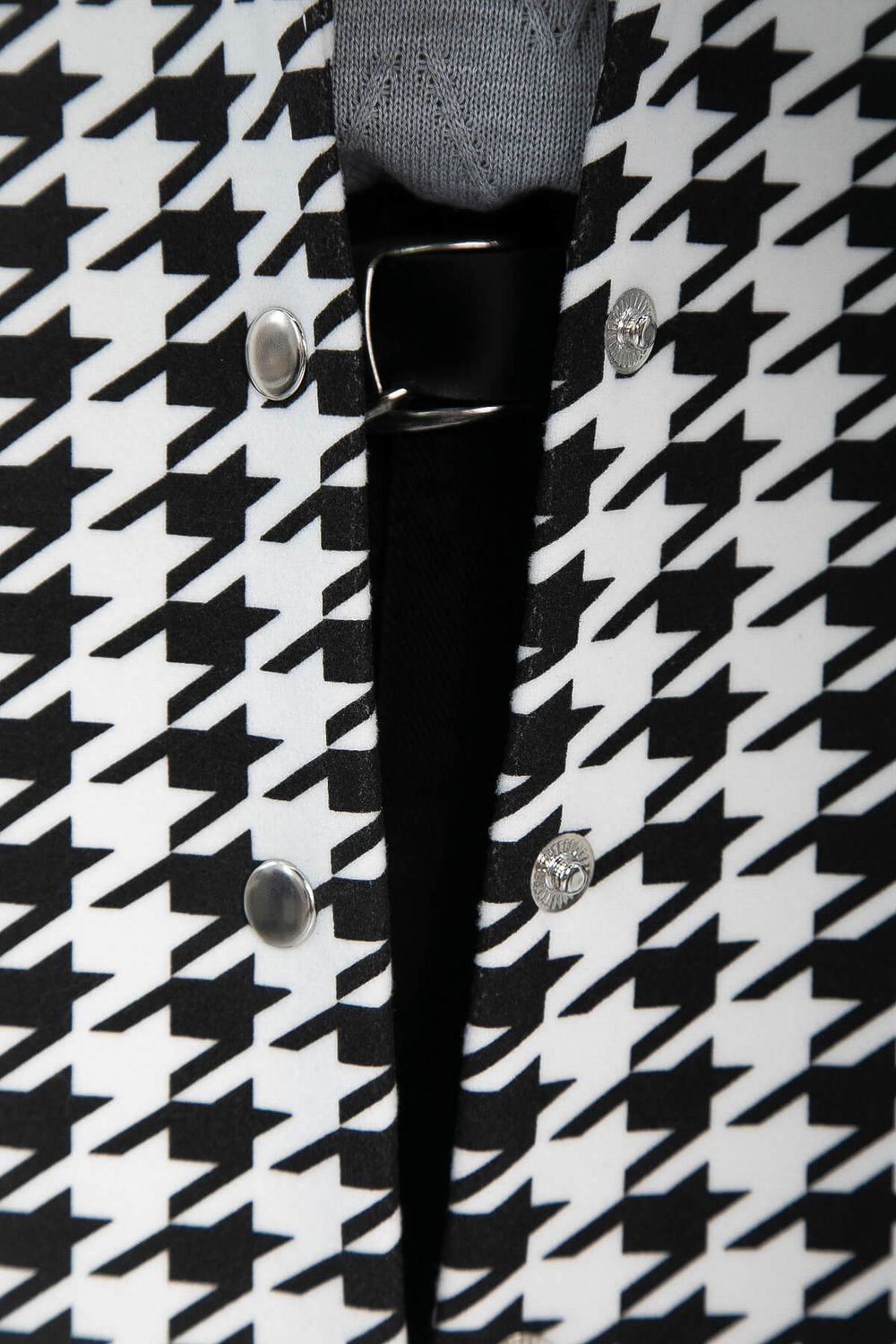 Жакет Белла (черно-белый) Б12855-44М LT Collection