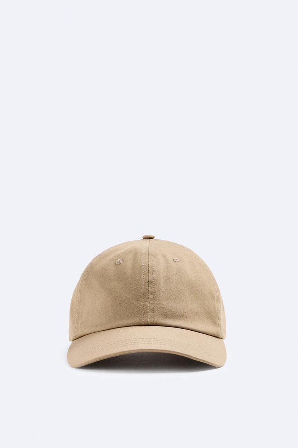 ZARA БАЗОВАЯ КЕПКА, БЕЖЕВЫЙ