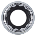 KING TONY (323013M) Головка торцевая глубокая двенадцатигранная 3/8", 13 мм