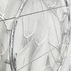 Комод Арт Классик с 3 ящиками Айс Античное серебро