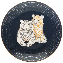 ТАРЕЛКA ЗАКУСОЧНАЯ LEFARD "TOP STYLE" 20,5 СМ СЕРАЯ (КОР=24ШТ.)