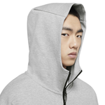 Зип Худи Nike Tech Fleece 2021 Grey