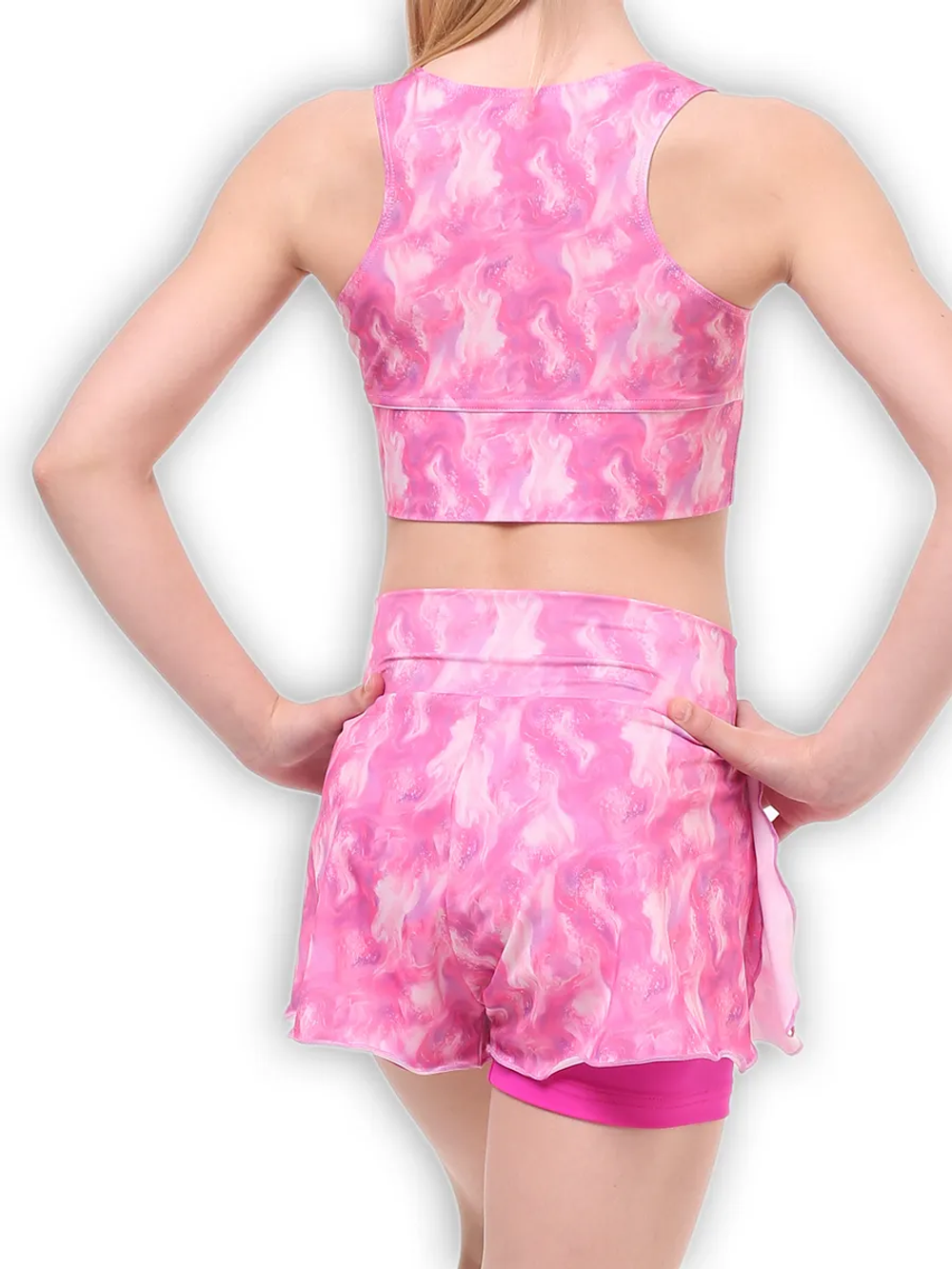 Шорты двойные Изабель