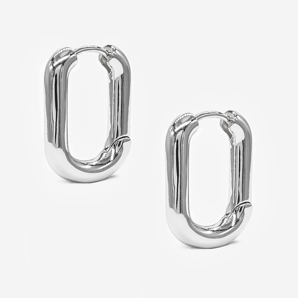 Швензы-овалы (Конго, Бублик) 20*15мм, родирование