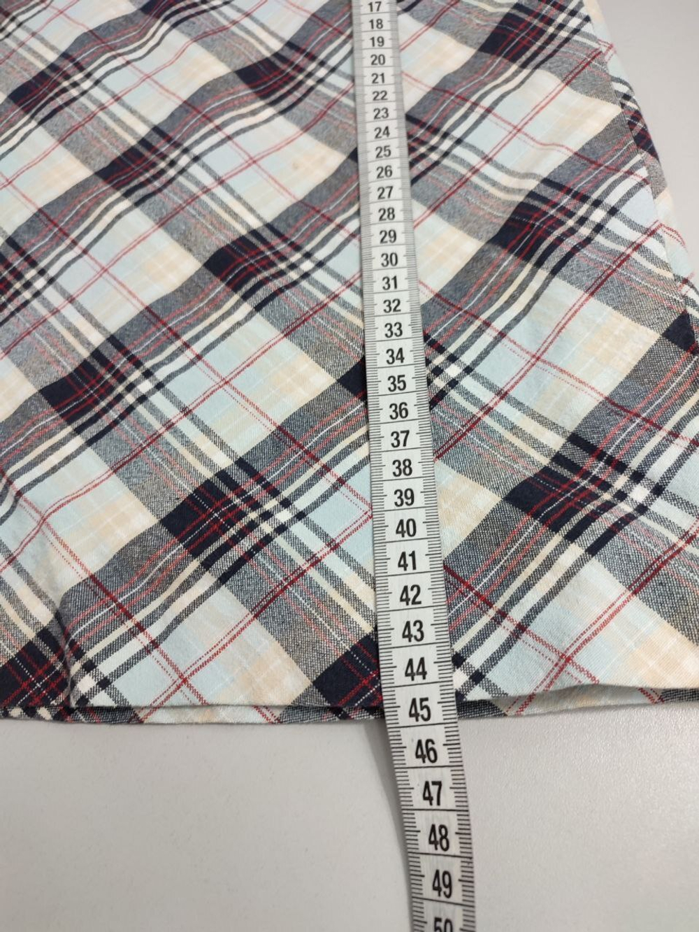 Юбка Street One в клетку 44 размер