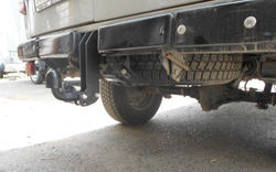 Фаркоп для УАЗ 2206, 3741, 3909, 3962, 39625, 3963 Буханка 1985- Тип шара: A. Нагрузки: 800/50 кг, UAZ-07