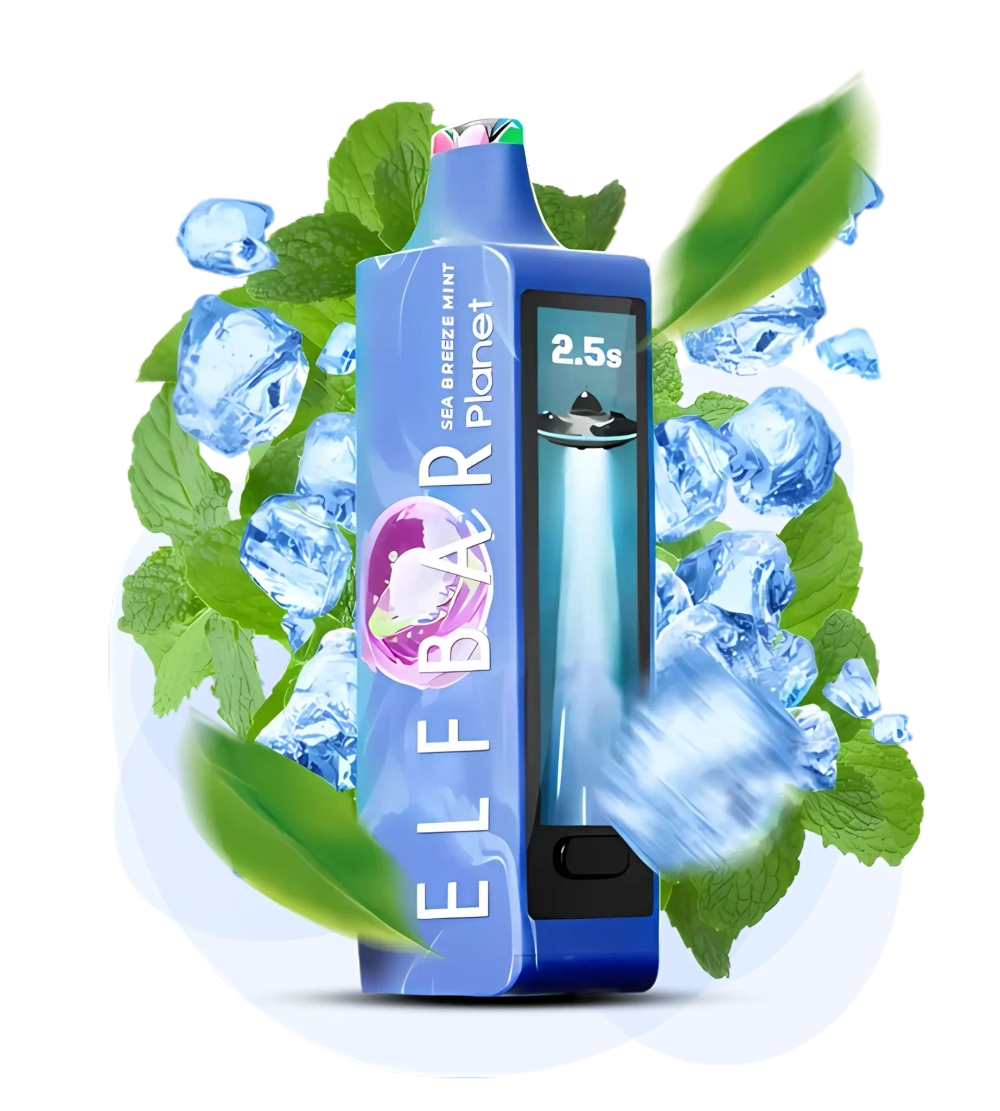 Elf Bar Planet 25000 - Sea Breeze Mint (5% nic)