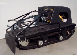 Мотобуксировщик Lebedev Motors РЕКС LV507