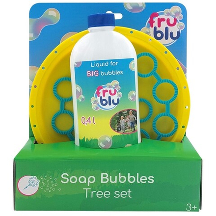 Fru Blu Bubbles - набор DRINK + жидкость 400 мл DKF0486