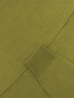 Кардиган с планкой из хлопка