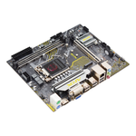 Материнская плата AFOX IH410-MA-V4, Socket1200, mATX, Retail, 2xDDR4, PCIe3.0, 1xM.2, GLAN, 2xPS/2, 6xUSB2, 4xUSB3, VGA, HDMI, DVI