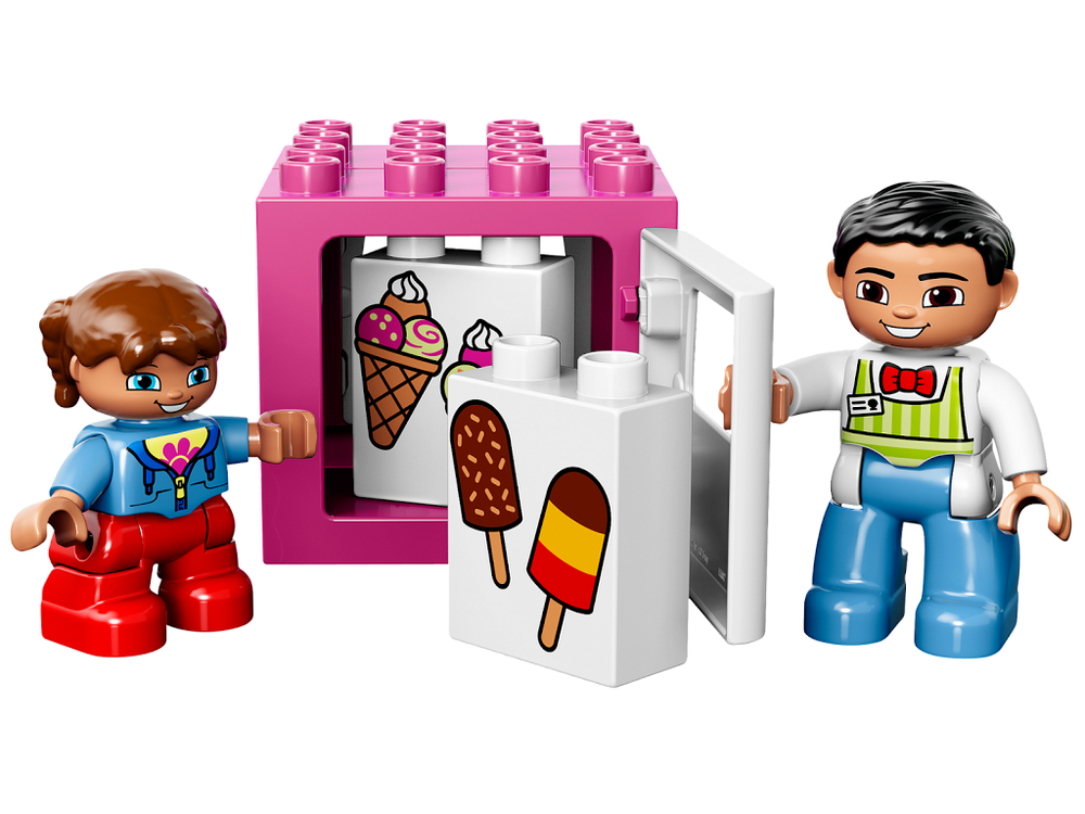 LEGO Duplo: Фургон с мороженым 10586 — Ice Cream Truck — Лего Дупло