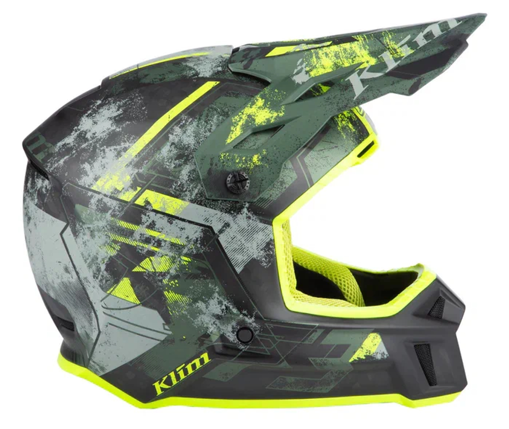 KLIM Шлем / F3 Carbon Helmet ECE