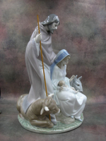 Статуэтка. Фарфор. Рождественский Вертеп. Lladro. Испания