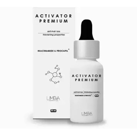 Активатор роста волос Limba Activator Niacinamide & Procapil, pH 4,0-5,0 50 мл