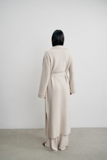 Кардиган-пальто SAHAR, жемчужный