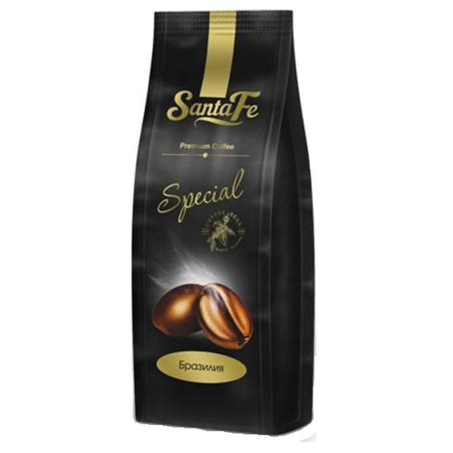 Кофе в зернах Santa Fe Бразилия Арабика 250г