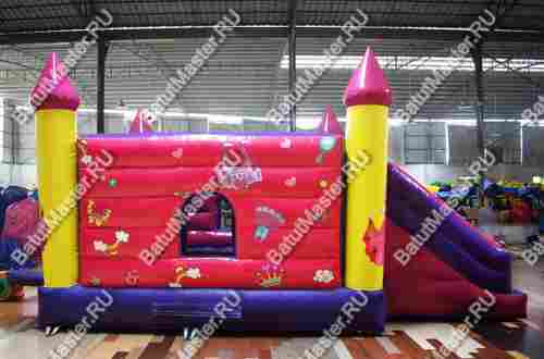 Детский надувной батут "Чудесный замок" 6*4*3 м