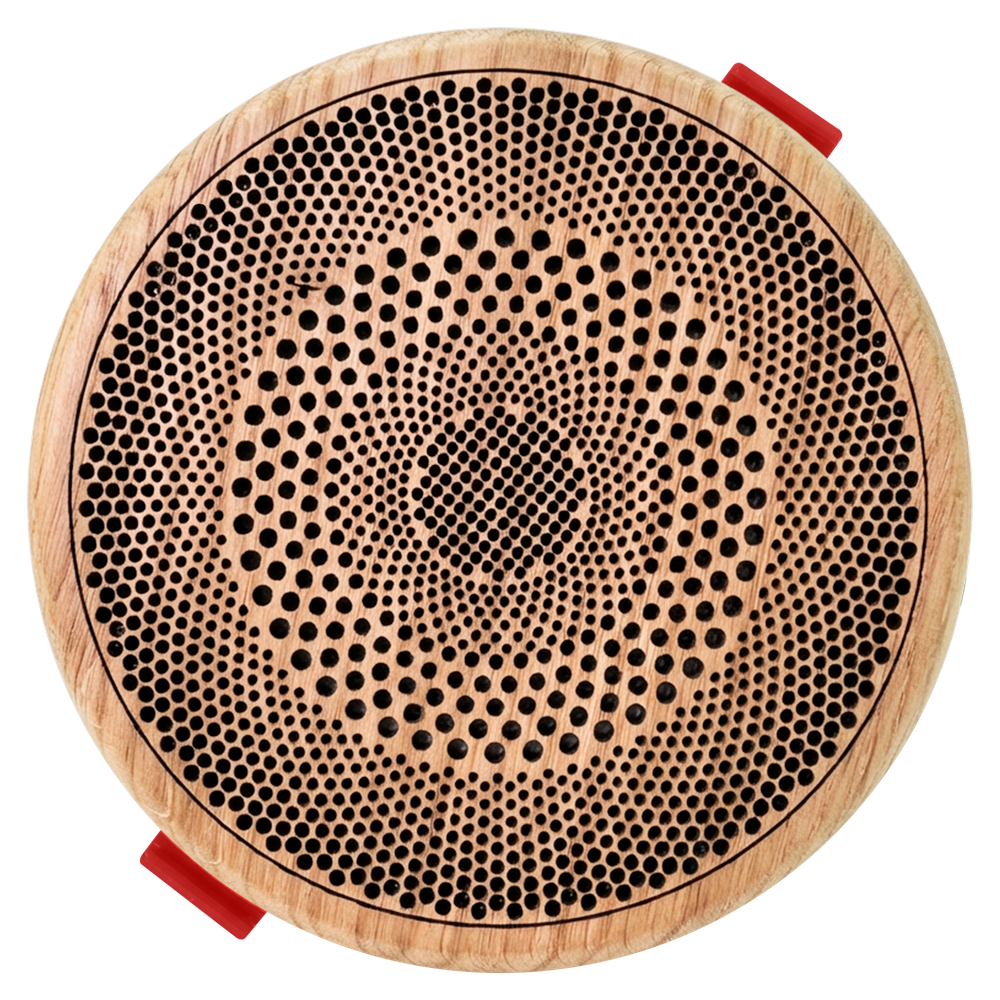 Влагостойкий динамик Steam & Water - SW MINI WOOD для бани, сауны, хамама, катера, яхты, влажных помещений